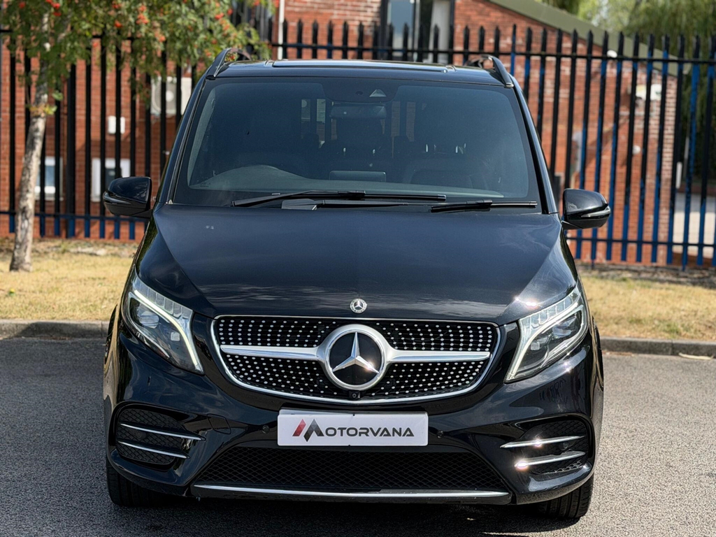 Mercedes-Benz V Class Mpv 2.0 V300d Amg Line G-tronic Euro 6 Ss Black #7