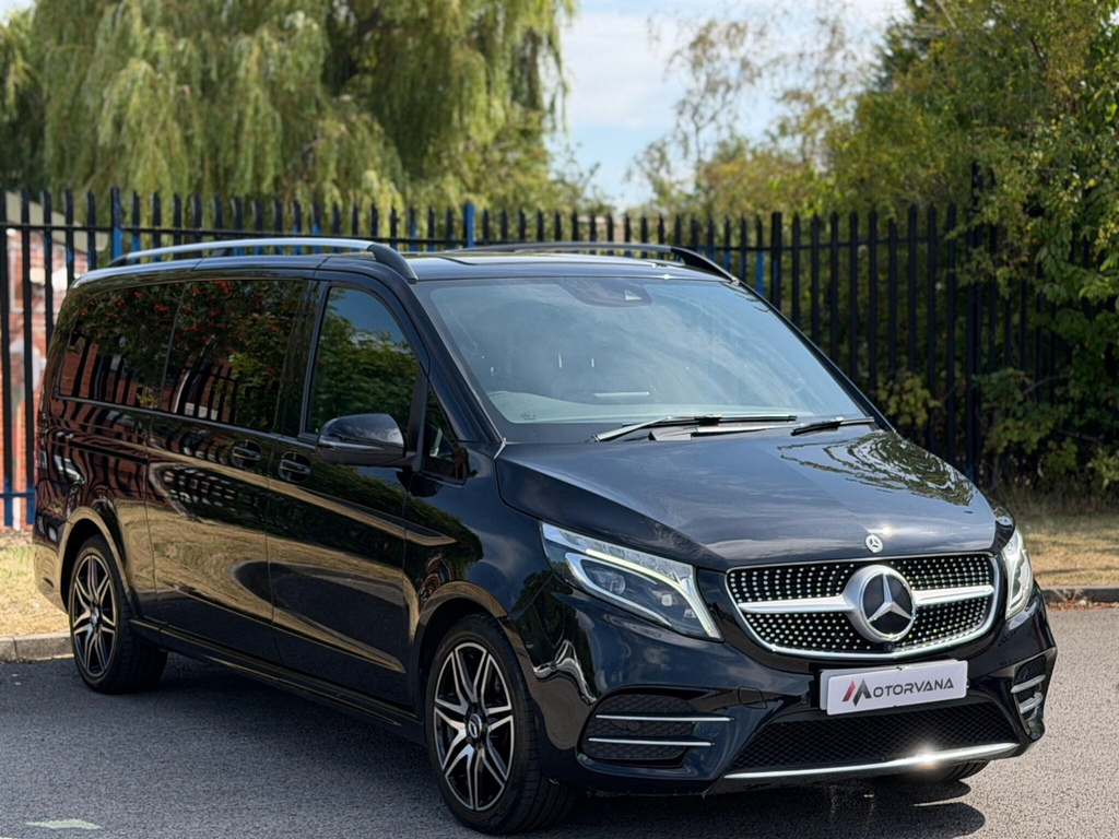 Mercedes-Benz V Class 2.0 Amg Line G-tronic Euro 6 Ss Xlwb Black #6