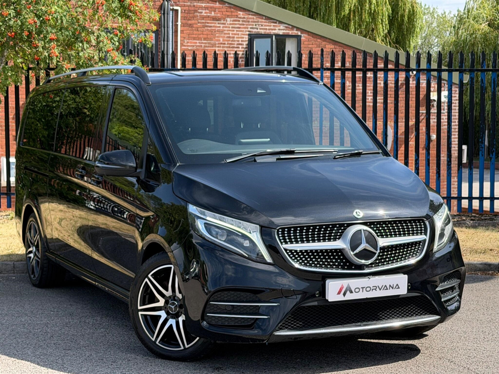 Mercedes-Benz V Class 2.0 Amg Line G-tronic Euro 6 Ss Xlwb Black