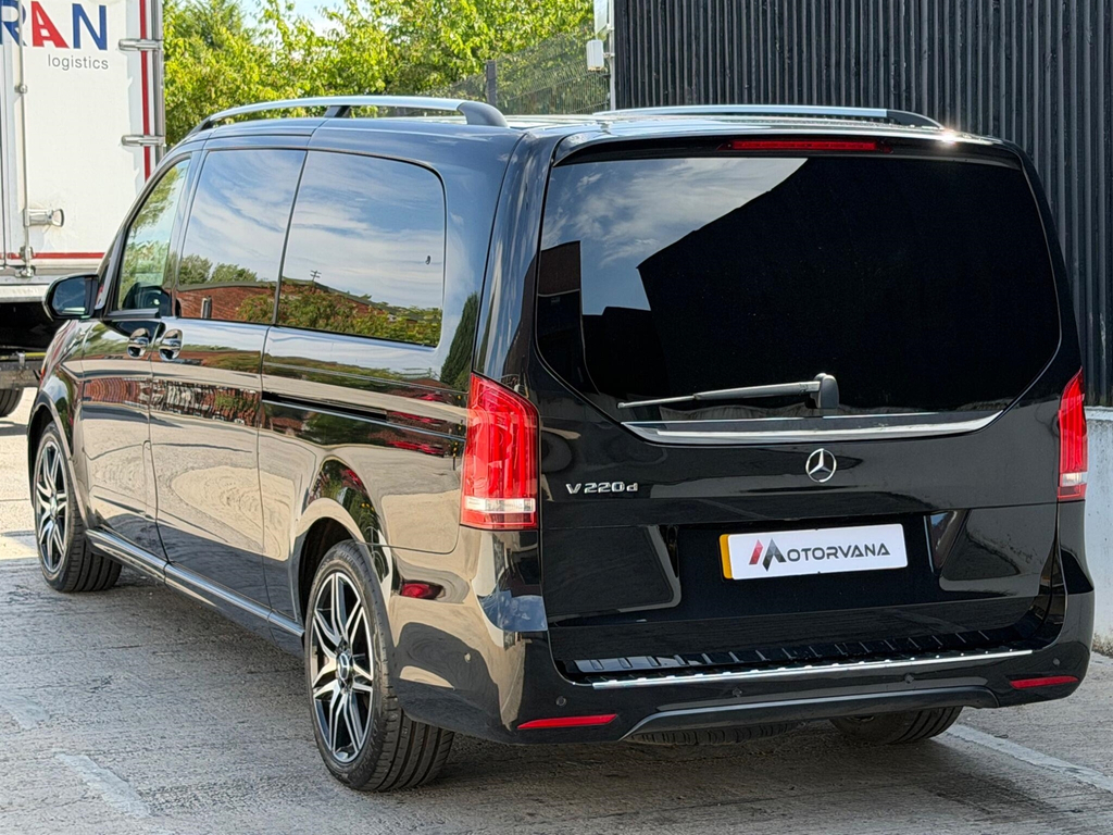 Mercedes-Benz V Class Mpv 2.0 V300d Amg Line G-tronic Euro 6 Ss Black #9