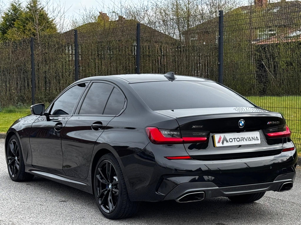 BMW M3 3.0 Xdrive Euro 6 Ss Black #4