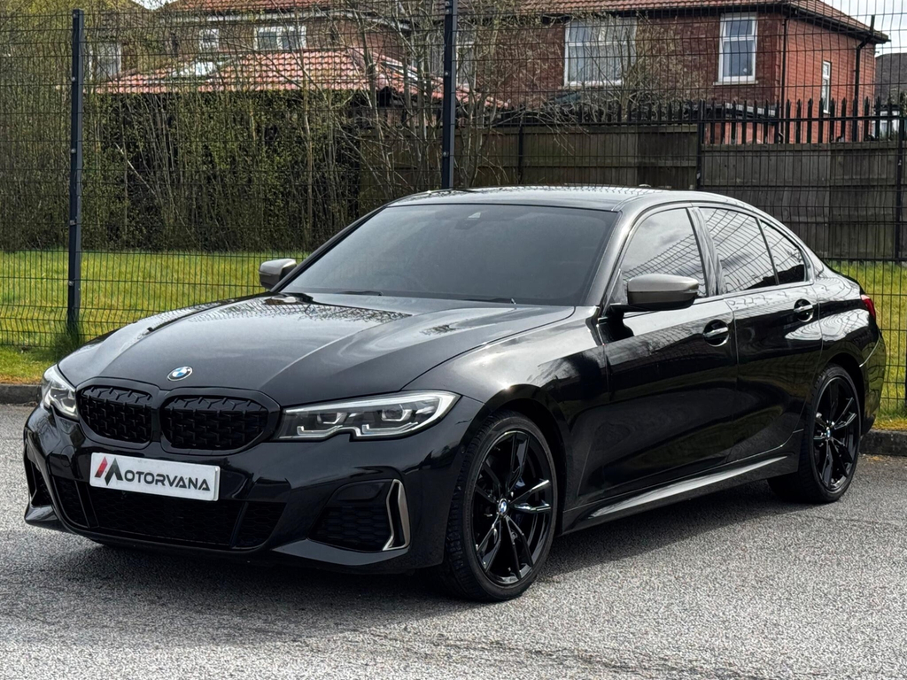 BMW M3 3.0 Xdrive Euro 6 Ss Black #3