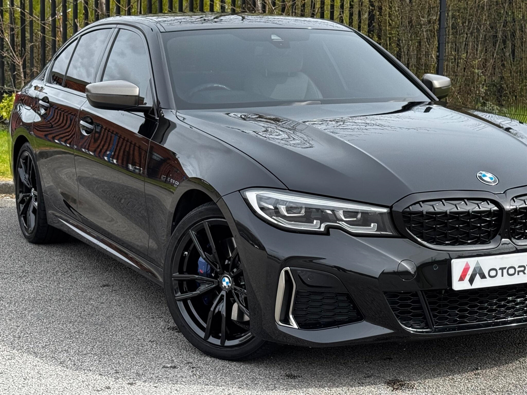 BMW M3 3.0 Xdrive Euro 6 Ss Black #6