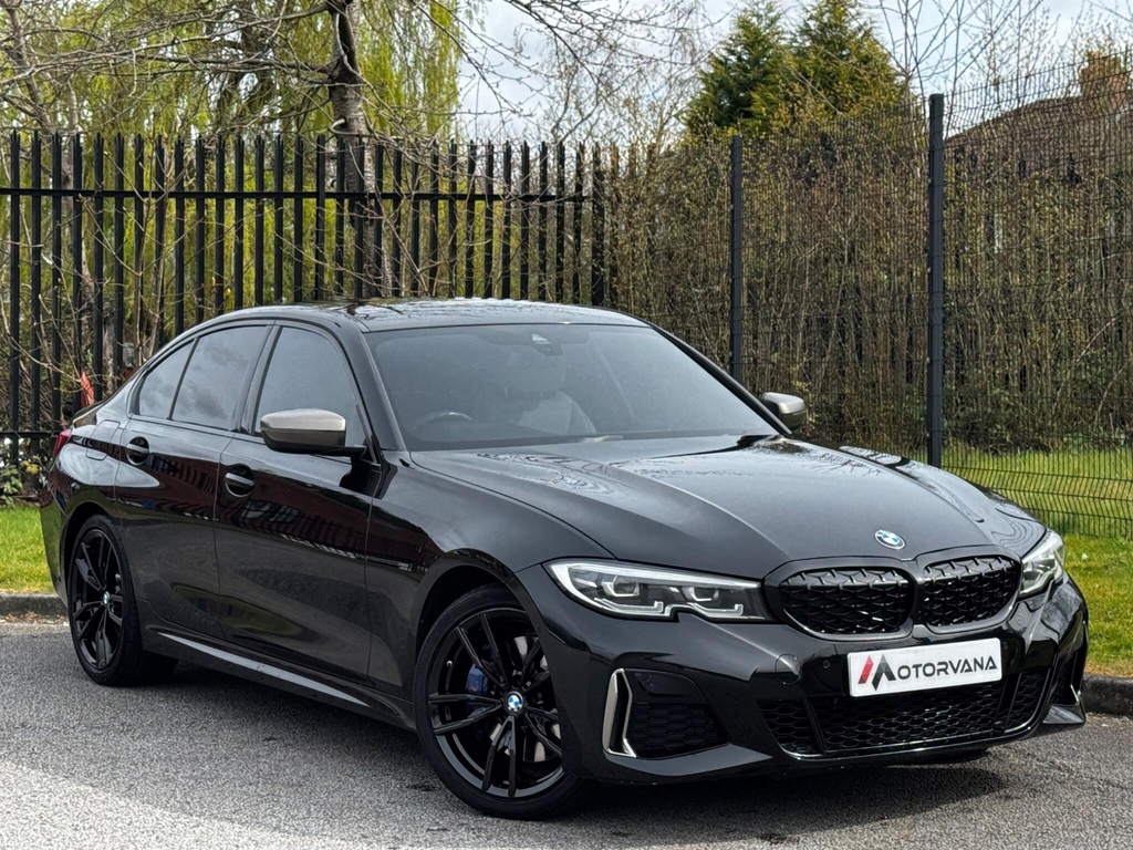 BMW M3 3.0 Xdrive Euro 6 Ss Black