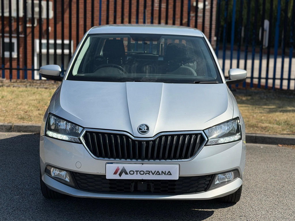 Skoda Fabia 1.0 Tsi Se Dsg Euro 6 Ss Silver #2