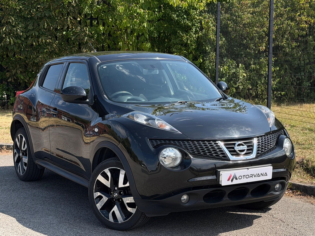 Nissan Juke 1.6 N-tec Euro 5 17In Alloy Black