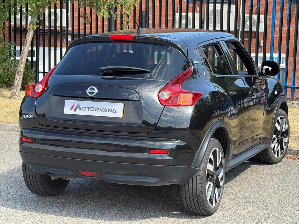 Nissan Juke 1.6 Tekna Xtron Euro 5 Euro 5 Yellow #8