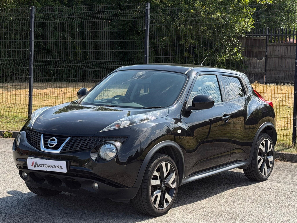 Nissan Juke 1.6 N-tec Euro 5 17In Alloy Black #3