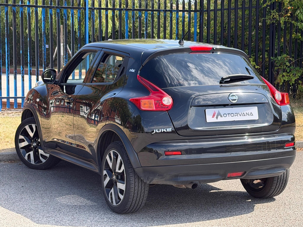 Nissan Juke 1.6 N-tec Euro 5 17In Alloy Black #4