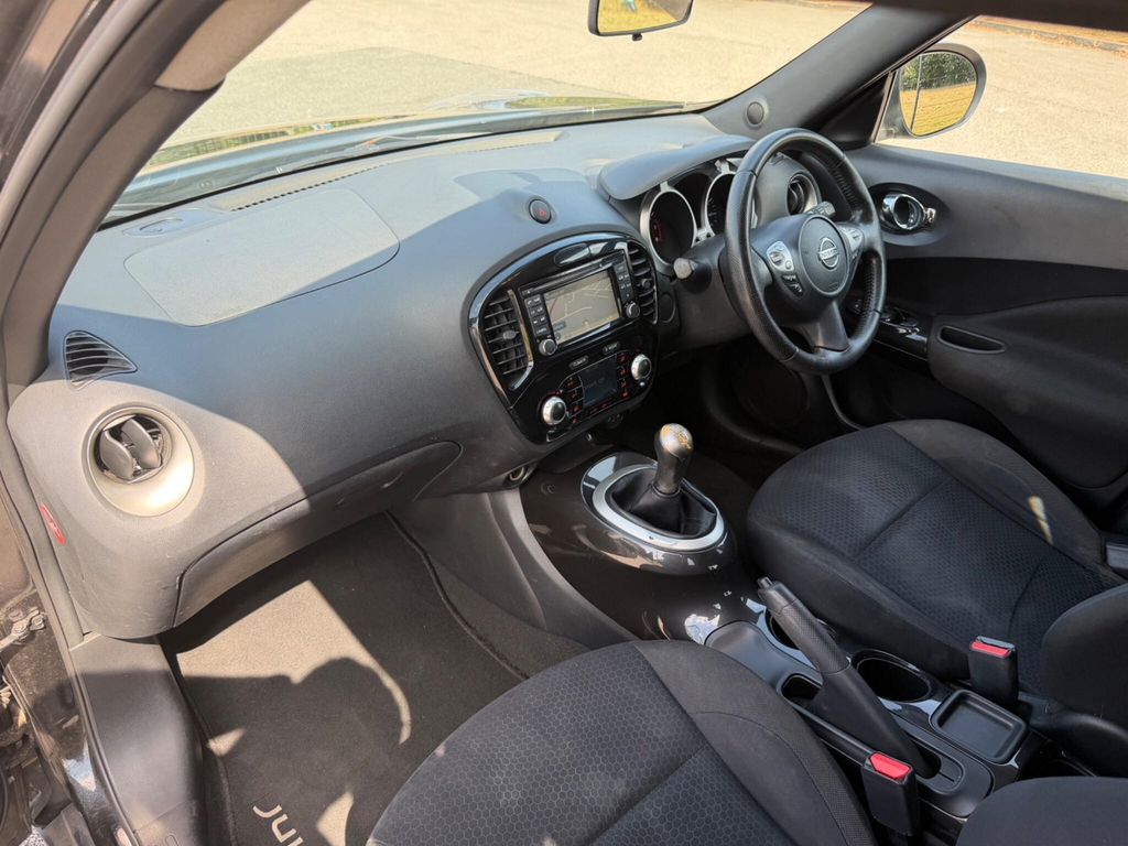 Nissan Juke 1.6 Tekna Xtron Euro 5 Euro 5 Yellow #11