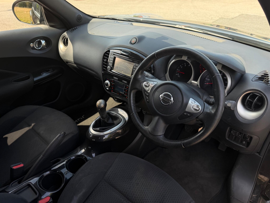 Nissan Juke 1.6 Tekna Xtron Euro 5 Euro 5 Yellow #9