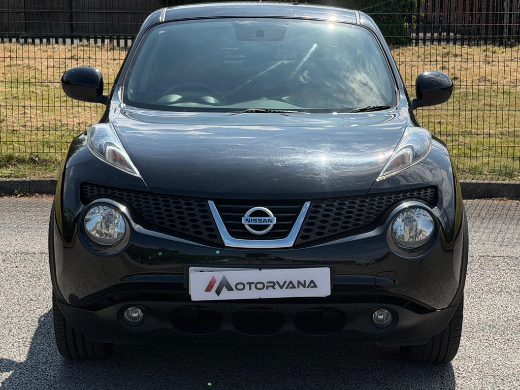 Nissan Juke 1.6 N-tec Euro 5 17In Alloy Black #2