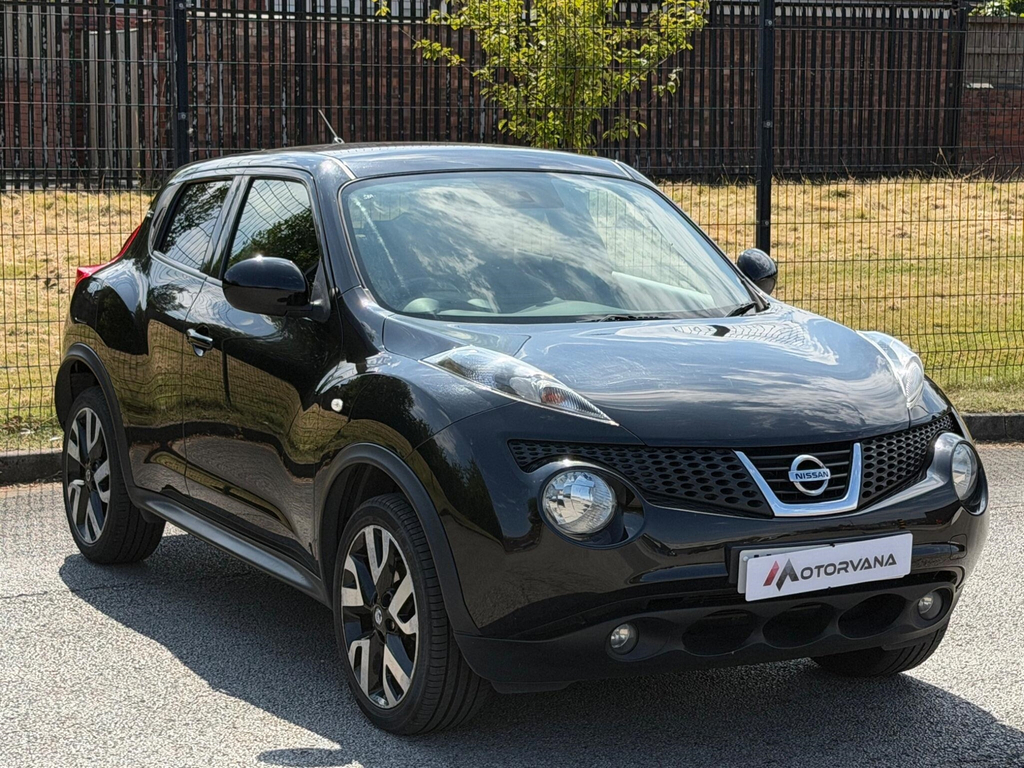 Nissan Juke 1.6 N-tec Euro 5 17In Alloy Black #5