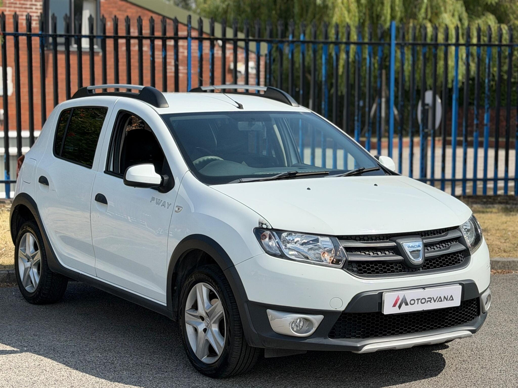 Dacia Sandero Stepway 1.5 Dci Ambiance Euro 6 Ss White #5