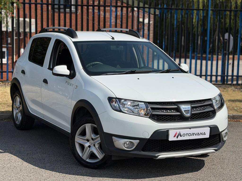 Dacia Sandero Stepway 1.5 Dci Ambiance Euro 6 Ss White