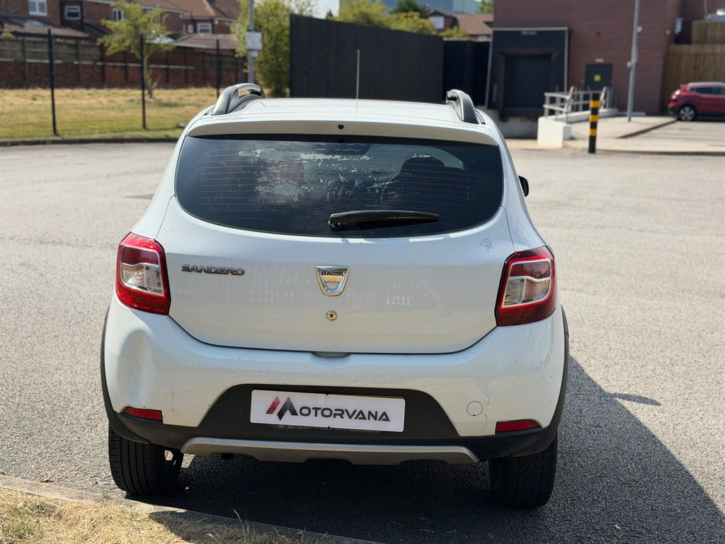 Dacia Sandero Stepway 1.5 Dci Ambiance Euro 6 Ss White #4