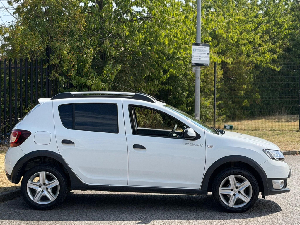 Dacia Sandero Stepway 1.5 Dci Ambiance Euro 6 Ss White #6