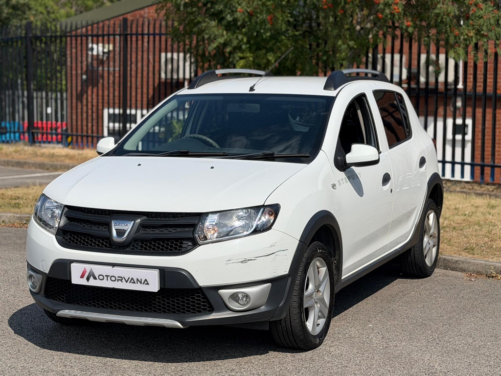 Dacia Sandero Stepway 1.5 Dci Ambiance Euro 6 Ss White #3