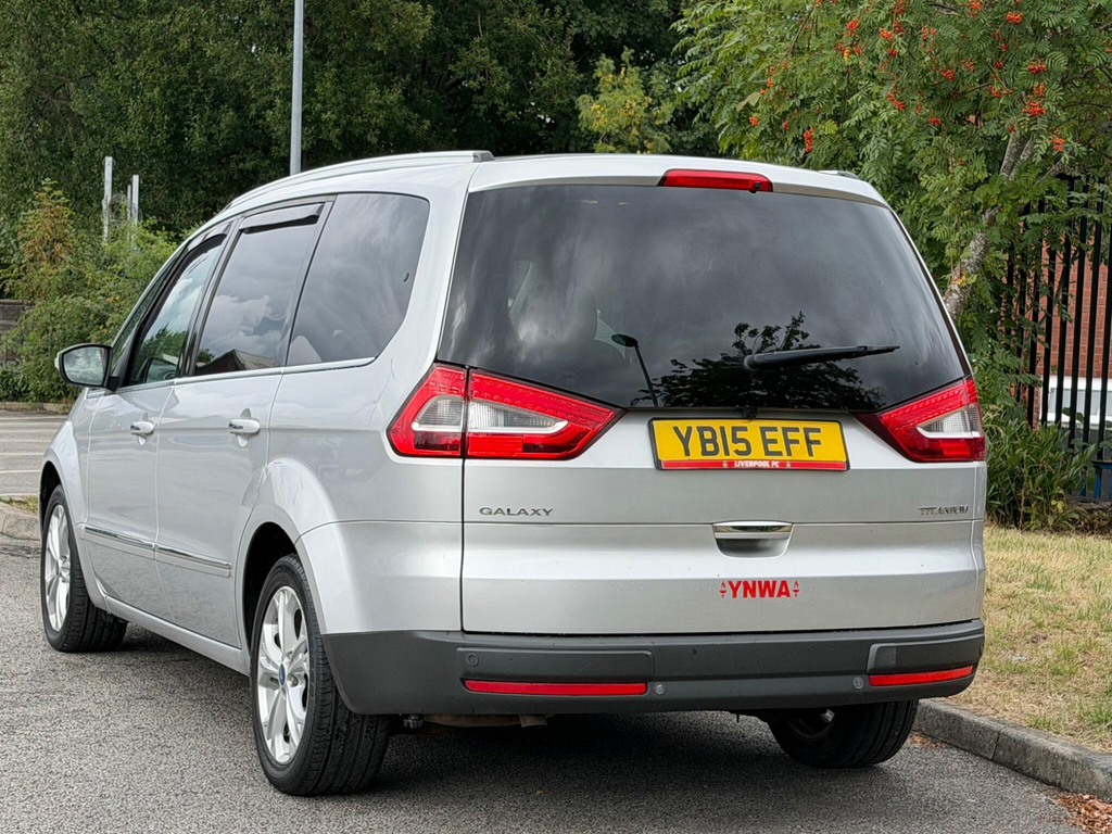 Ford Galaxy 2.0 Titanium Tdci Silver #4