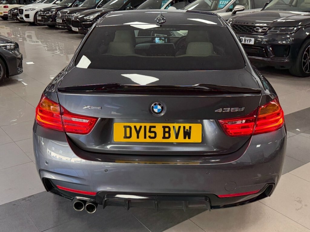 BMW 4 Series Gran Coupe 3L M Sport DY15BVW Grey #4