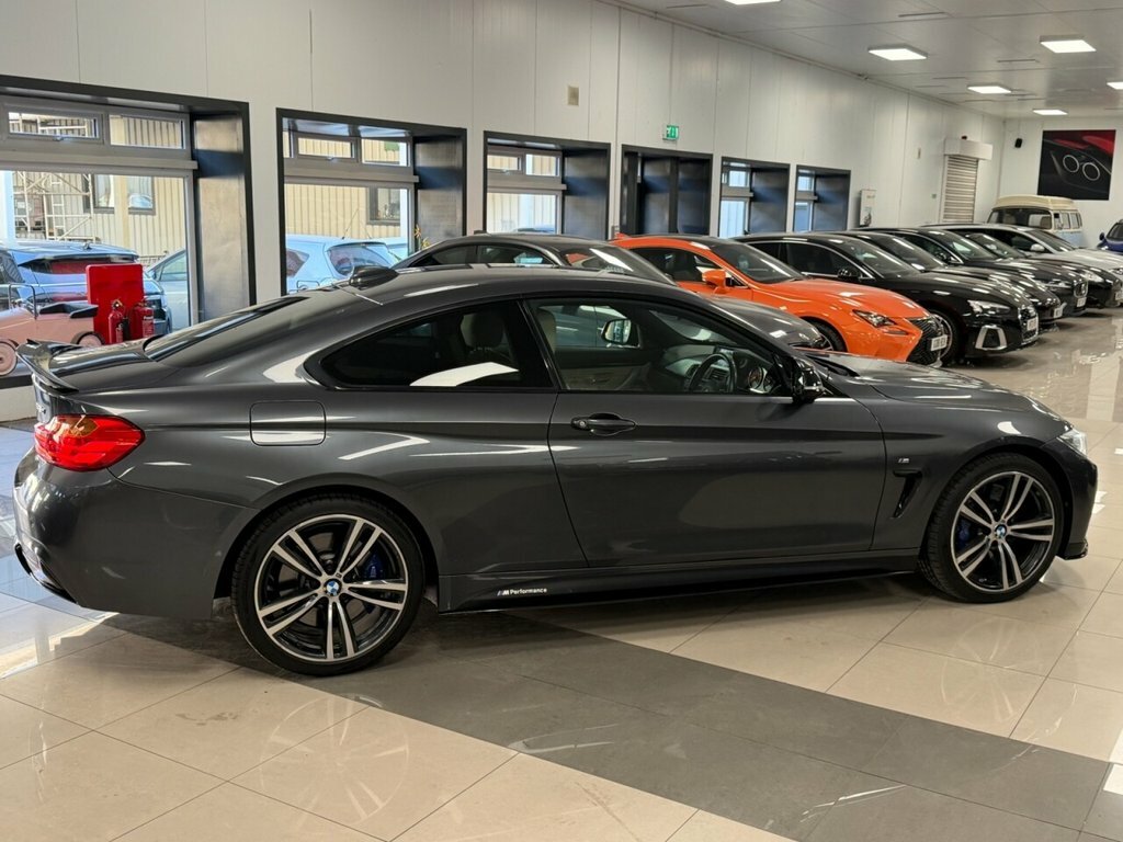 BMW 4 Series Gran Coupe 3L M Sport DY15BVW Grey #3