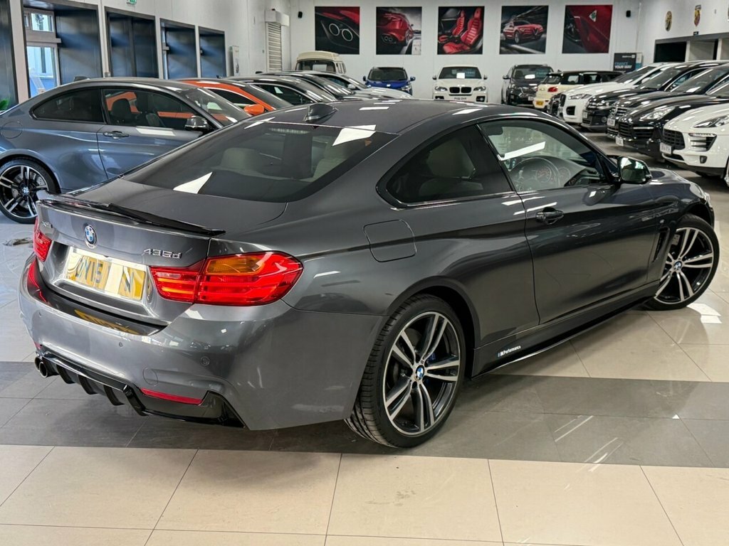 BMW 4 Series Gran Coupe 3L M Sport DY15BVW Grey #2