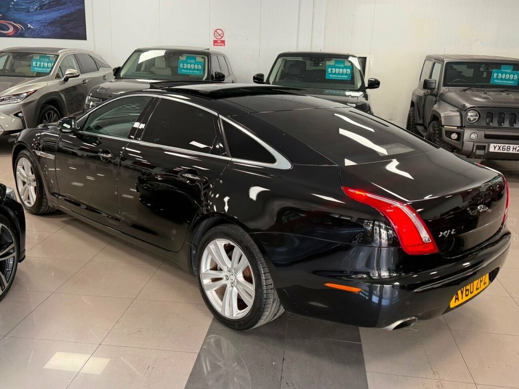 Jaguar XJ 3.0 D V6 Premium Luxury Swb 275 Bhp Silver #8