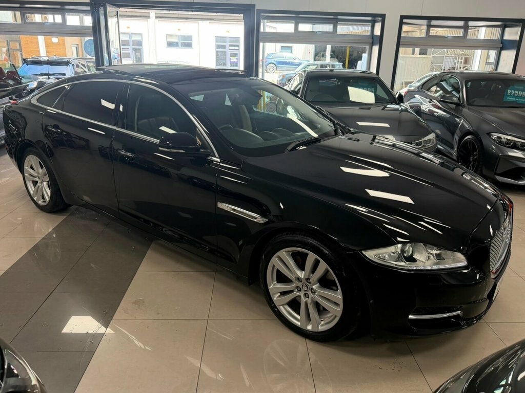 Jaguar XJ 3.0 D V6 Premium Luxury Swb 275 Bhp Silver #12