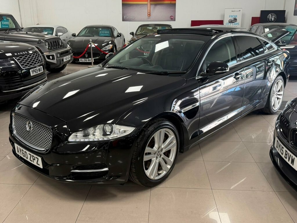 Jaguar XJ 3.0 D V6 Premium Luxury Swb 275 Bhp Silver #10