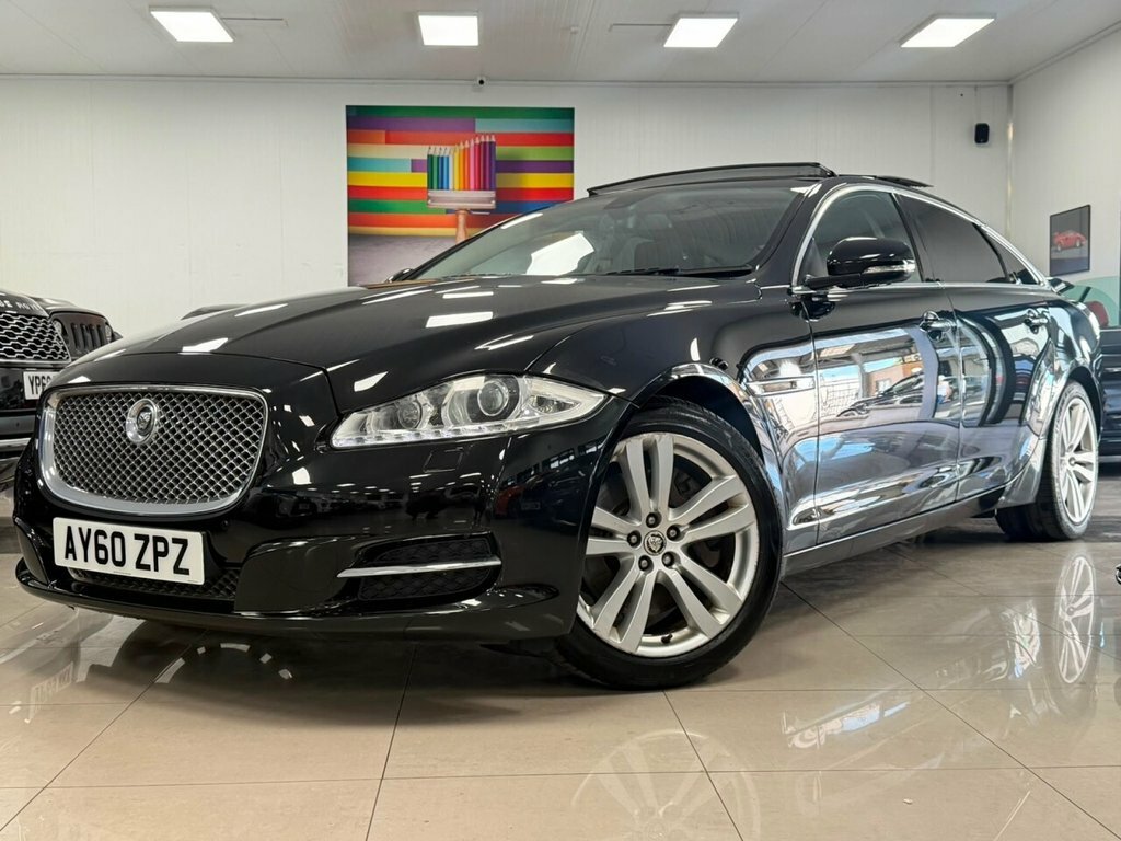 Jaguar XJ 3L Premium Luxury Black