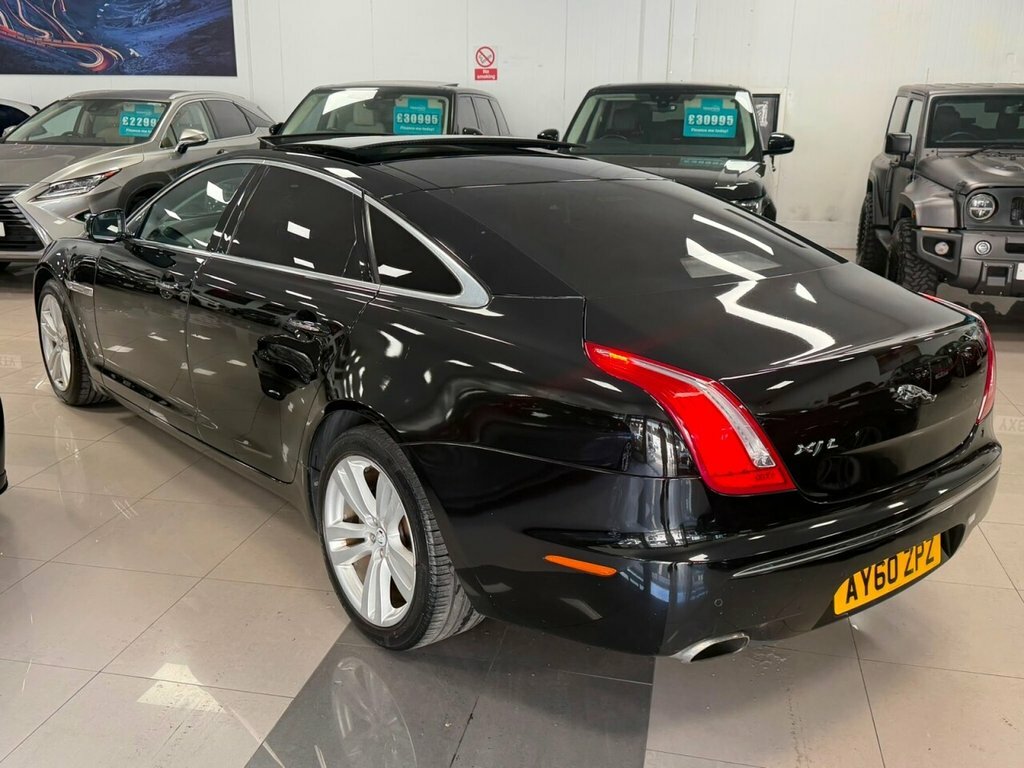 Jaguar XJ 3.0 D V6 Premium Luxury Swb 275 Bhp Silver #9