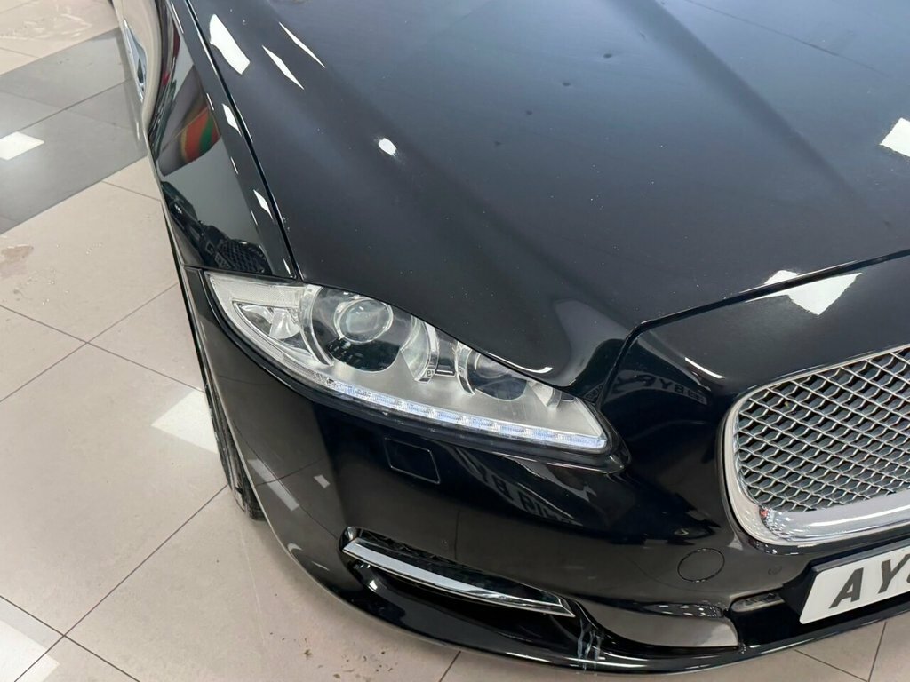 Jaguar XJ 3.0 D V6 Premium Luxury Swb 275 Bhp Silver #13