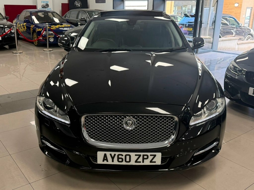 Jaguar XJ 3.0 D V6 Premium Luxury Swb 275 Bhp Silver #11