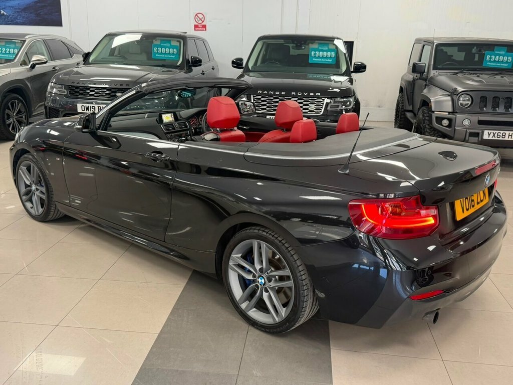BMW 2 Series 2L M Sport Black #6