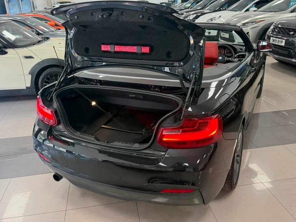 BMW 2 Series 3.0 M235i Euro 6 Ss White #22