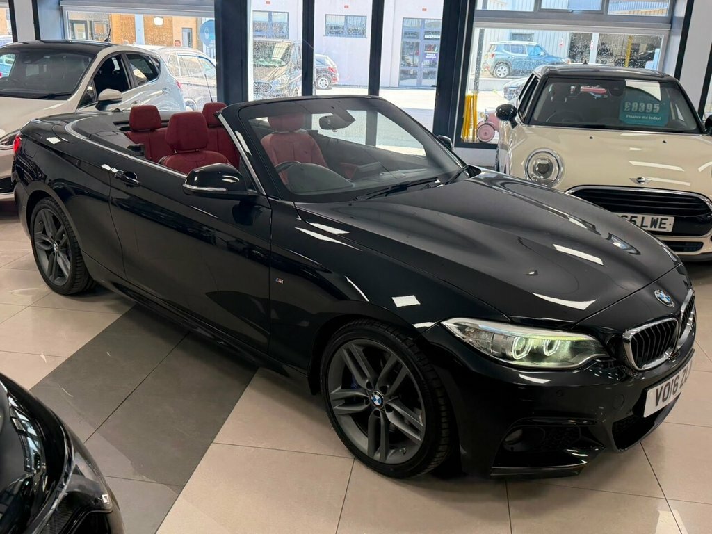 BMW 2 Series 3.0 M235i Euro 6 Ss White #9