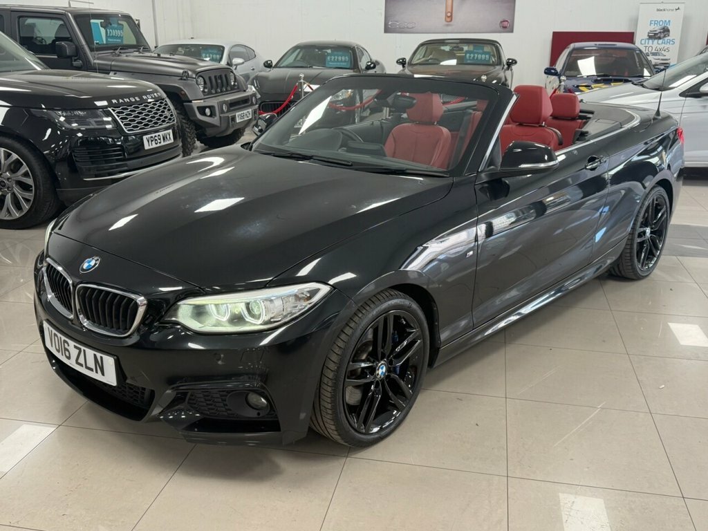 BMW 2 Series 2L M Sport Black #6