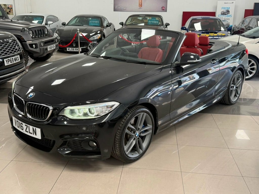 BMW 2 Series 3.0 M235i Euro 6 Ss White #7