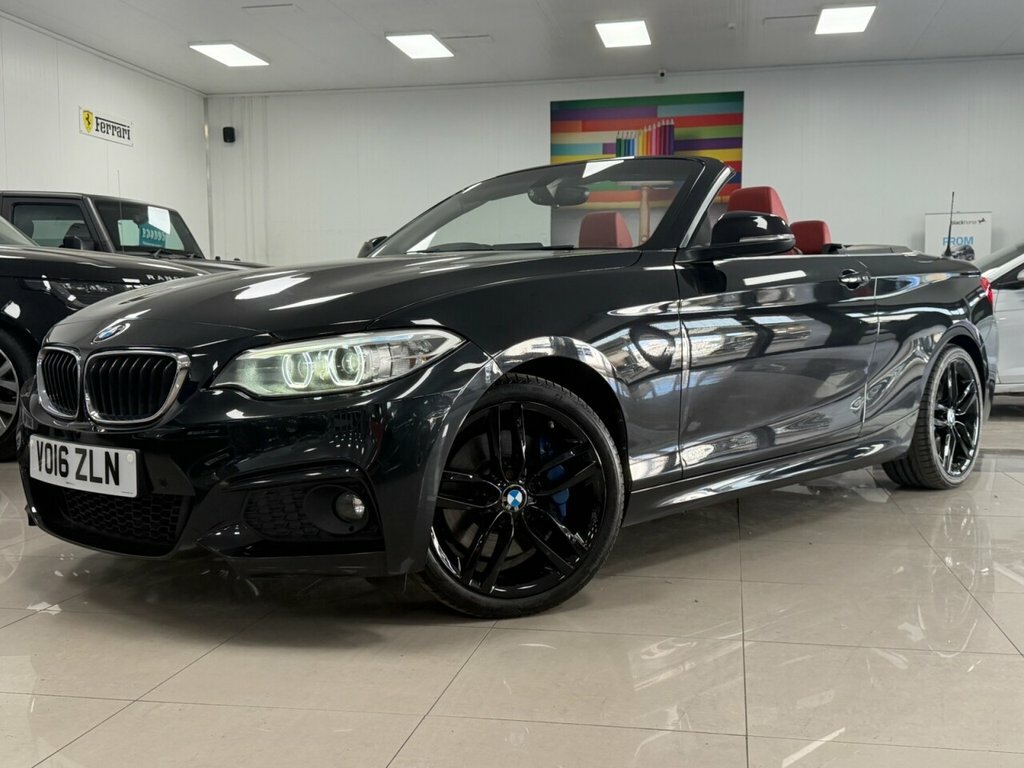 BMW 2 Series 2L M Sport Black