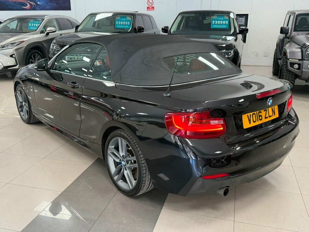 BMW 2 Series 3.0 M235i Euro 6 Ss White #13