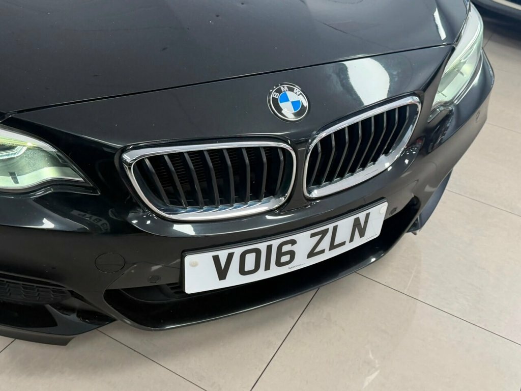 BMW 2 Series 3.0 M235i Euro 6 Ss White #24