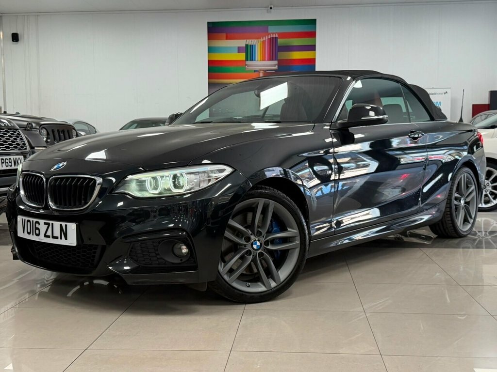 BMW 2 Series 3.0 M235i Euro 6 Ss White #15
