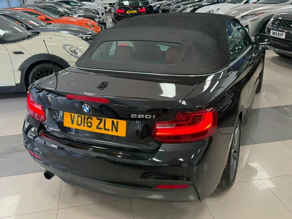 BMW 2 Series 3.0 M235i Euro 6 Ss White #12