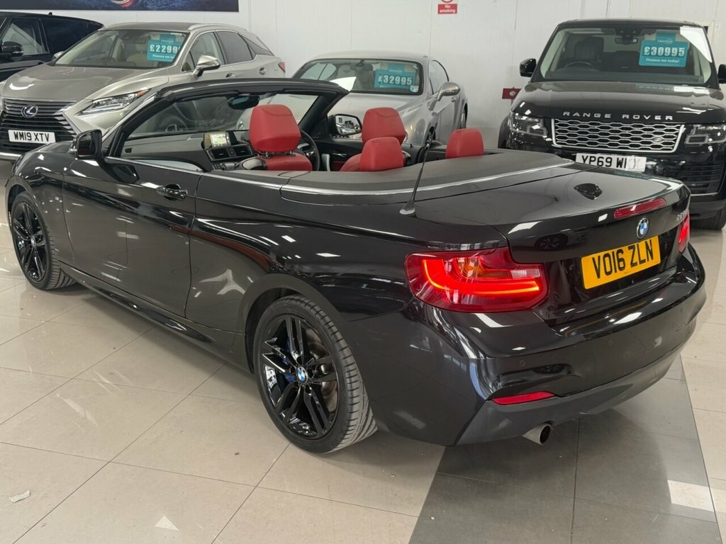 BMW 2 Series 2L M Sport Black #3