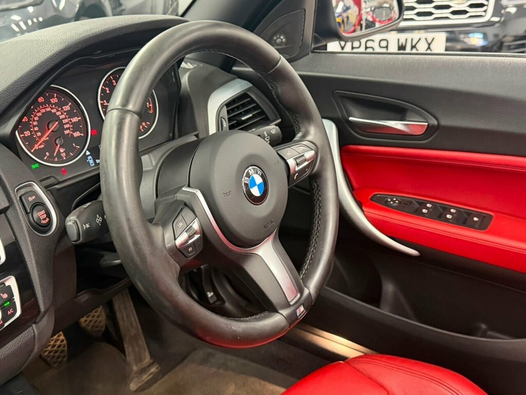 BMW 2 Series 3.0 M235i Euro 6 Ss White #54