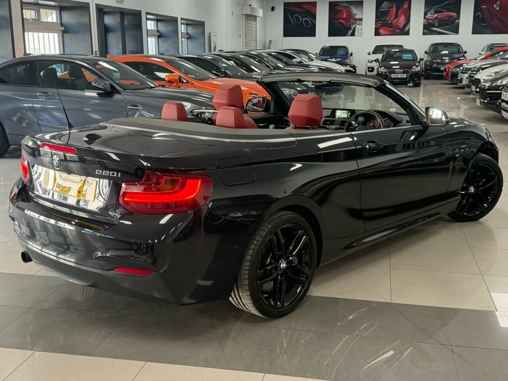 BMW 2 Series 2L M Sport Black #2