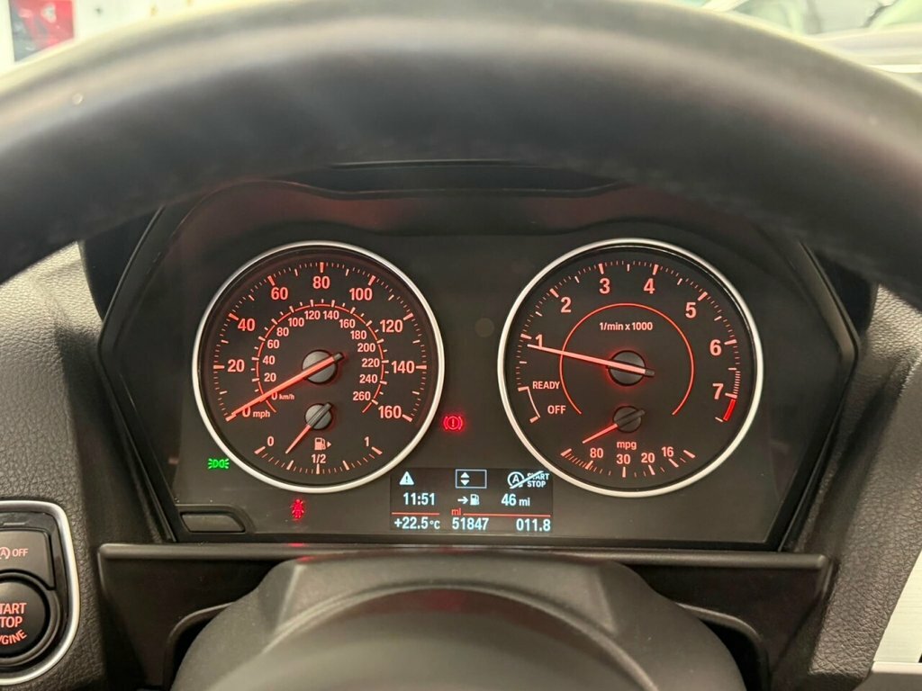 BMW 2 Series 3.0 M235i Euro 6 Ss White #36