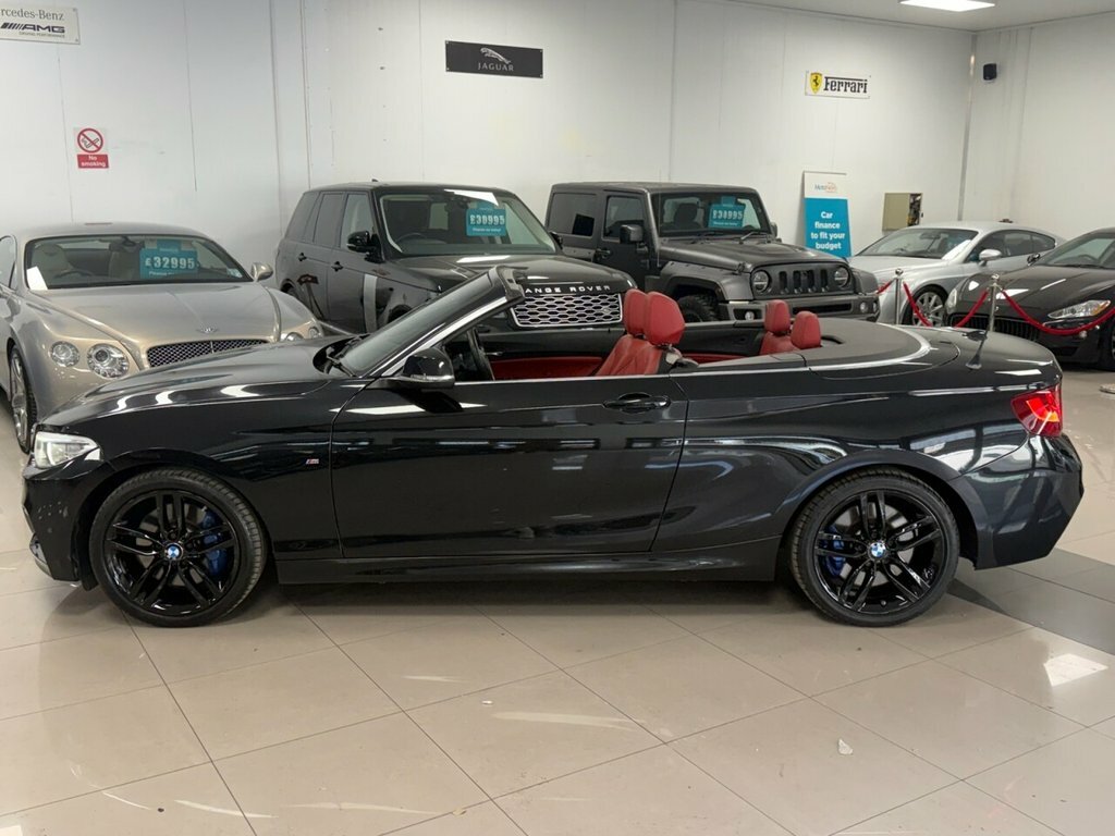 BMW 2 Series 2L M Sport Black #4
