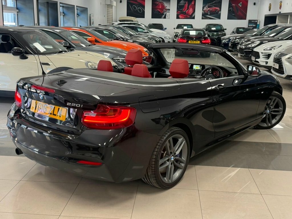 BMW 2 Series 2L M Sport Black #2