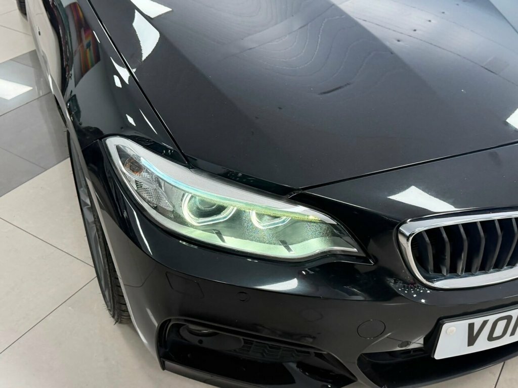 BMW 2 Series 3.0 M235i Euro 6 Ss White #23